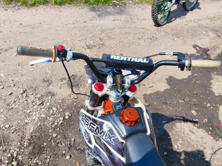 2024 Kayo Basic TT125, чёрный, 48000 рублей, вид 2