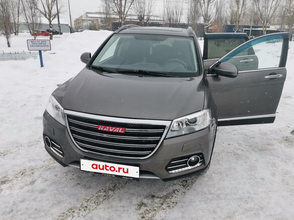 2019 Haval H6 I, серый, 1900000 рублей