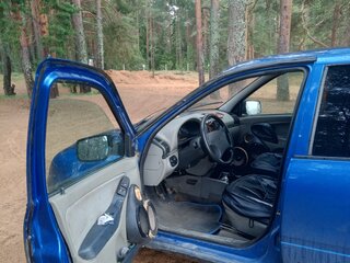2008 Lada (ВАЗ) Kalina I, синий, 120000 рублей, вид 5