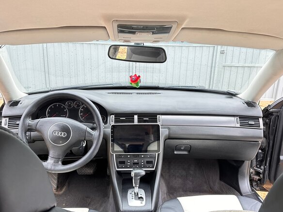 2002 Audi A6 II (C5) Рестайлинг, чёрный, 450000 рублей - вид 10