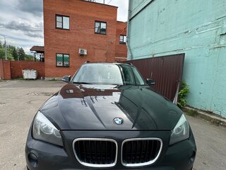 2013 BMW X1 18i I (E84) Рестайлинг, чёрный, 1700000 рублей, вид 3