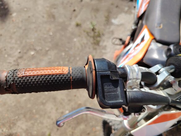 2012 KTM 50 SX, оранжевый, 95999 рублей - вид 6