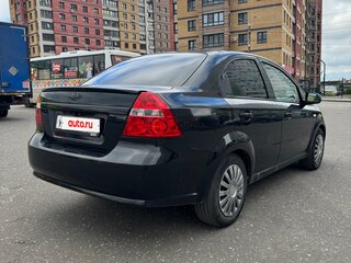2010 Chevrolet Aveo I Рестайлинг, чёрный, 229000 рублей, вид 4