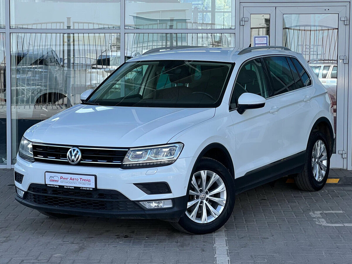 Открыть фотографии: Volkswagen Tiguan II