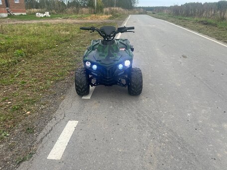 2023 Grizzly Aerox Mini, чёрный, 50000 рублей, вид 5