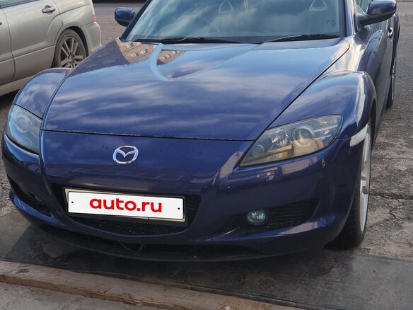 2005 Mazda RX-8 I, синий - вид 5