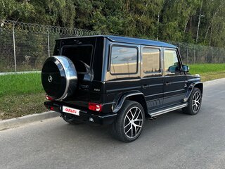 2016 Mercedes-Benz G-Класс AMG 63 AMG I (W463) Рестайлинг 3, чёрный, 9900000 рублей, вид 5