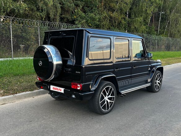 2016 Mercedes-Benz G-Класс AMG 63 AMG I (W463) Рестайлинг 3, чёрный, 9900000 рублей - вид 4
