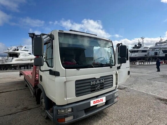 2007 MAN TGL, белый, 3250000 рублей - вид 5