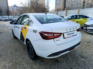 2023 Lada (ВАЗ) Vesta I Рестайлинг (NG), белый, 820800 рублей, вид 4