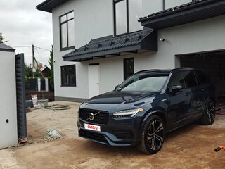 2021 Volvo XC90 II Рестайлинг 1, синий, 6499999 рублей, вид 2