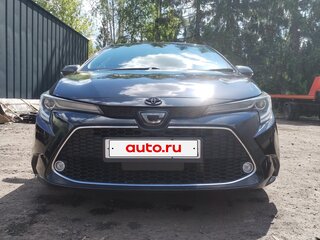 2020 Toyota Corolla XII (E210), чёрный, 2039000 рублей, вид 4