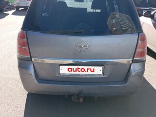 2007 Opel Zafira B, серебристый, 650000 рублей, вид 3