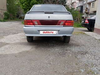 2004 Lada (ВАЗ) 2115, серебристый, 250000 рублей, вид 2