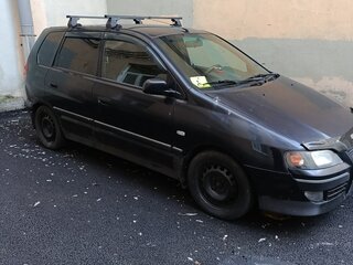 2004 Mitsubishi Space Star I Рестайлинг, чёрный, 170000 рублей, вид 4