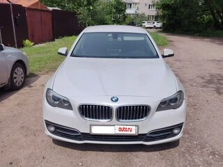 BMW 5 серии 520d VI (F10/F11/F07) Рестайлинг