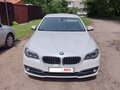 2015 BMW 5 серии 520d VI (F10/F11/F07) Рестайлинг, белый