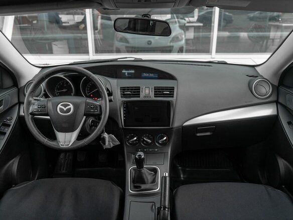 2012 Mazda 3 II (BL) Рестайлинг, белый, 710000 рублей - вид 19