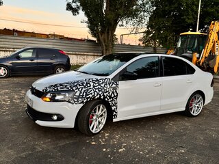 2015 Volkswagen Polo V, белый, 1090000 рублей, вид 1