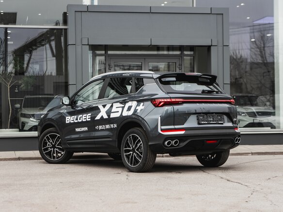 2026 Belgee X50+, серый, 2699990 рублей - вид 5