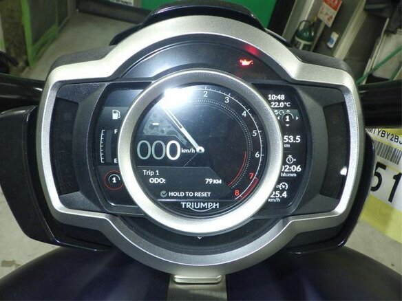 2026 Triumph Rocket III, синий, 2500000 рублей - вид 14
