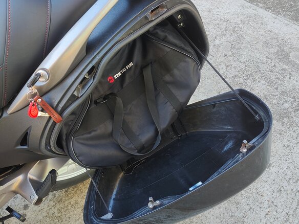 2006 Honda NT700V Deauville, чёрный, 560000 рублей - вид 10