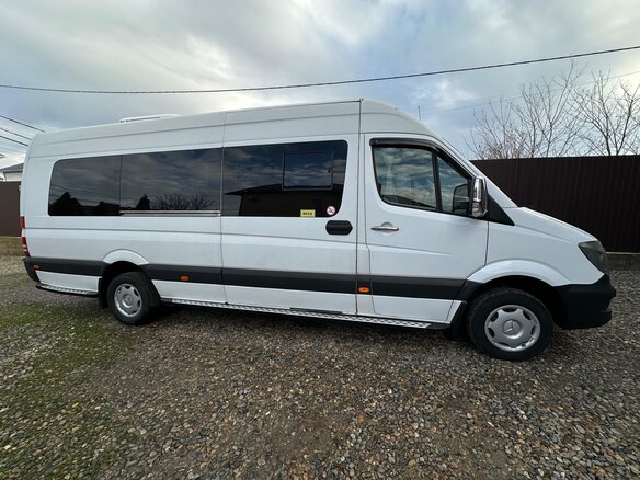 2015 Mercedes-Benz Sprinter, белый, 5000000 рублей