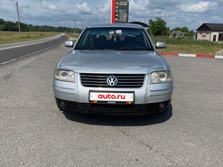 2001 Volkswagen Passat B5 Рестайлинг, белый, 435000 рублей, вид 2