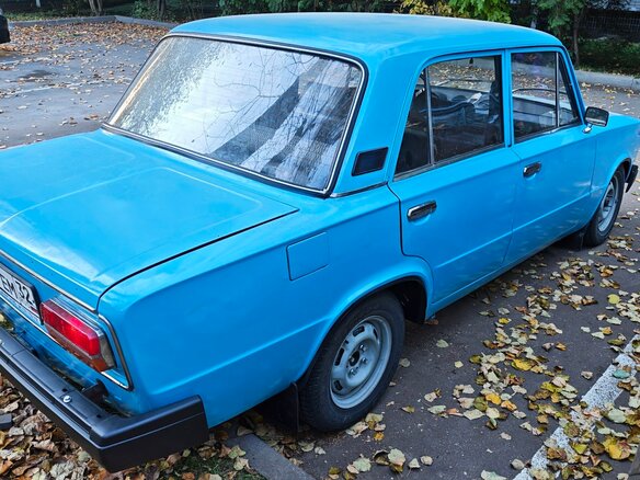 1979 Lada (ВАЗ) 2103, голубой, 165000 рублей - вид 3