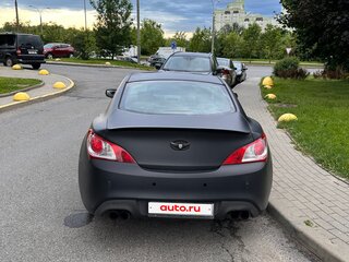 2010 Hyundai Genesis Coupe I, чёрный, 1075000 рублей, вид 4