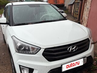 2018 Hyundai Creta I, белый, 1870000 рублей, вид 1