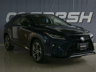 2016 Lexus RX 450h IV, синий, 3649000 рублей, вид 1