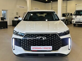 2024 Chery Tiggo 4 I Рестайлинг 2, белый, 1974000 рублей, вид 2