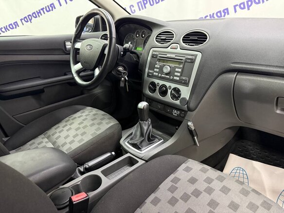 2007 Ford Focus II, чёрный, 320000 рублей - вид 7