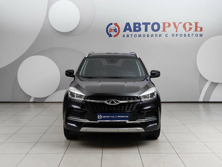2019 Chery Tiggo 4 I Рестайлинг, чёрный, 1224000 рублей, вид 3
