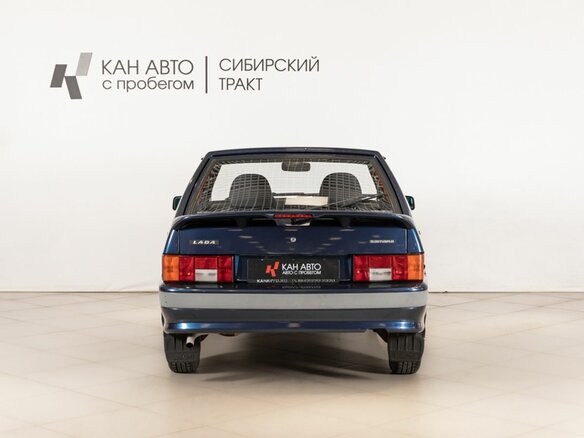 2007 Lada (ВАЗ) 2114, синий, 380000 рублей - вид 3