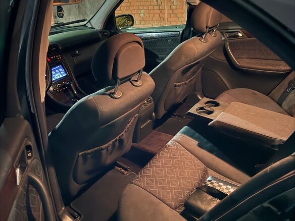 2003 Mercedes-Benz C-Класс 180 II (W203), серый - вид 6