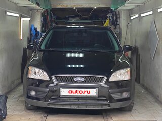 2007 Ford Focus II, чёрный, 480000 рублей, вид 2