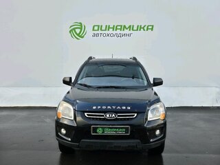 2009 Kia Sportage II Рестайлинг, чёрный, 660000 рублей, вид 2