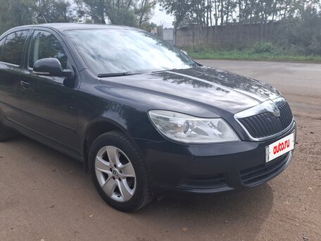 2008 Skoda Octavia II (A5) Рестайлинг, чёрный, 645000 рублей, вид 3