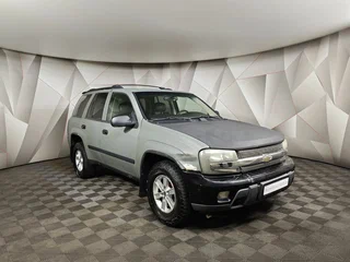 2006 Chevrolet TrailBlazer I, серый, 405150 рублей, вид 3