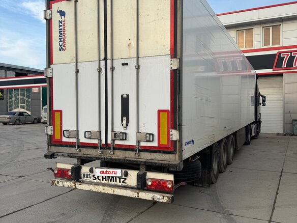 2010 Schmitz Cargobull SKO, белый, 2650000 рублей