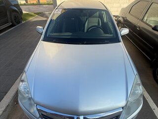 2008 Opel Astra H Рестайлинг, серый, 450000 рублей, вид 2
