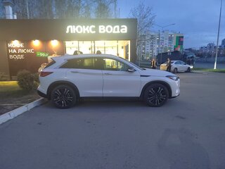 2022 Infiniti QX50 II, белый, 3300000 рублей, вид 3