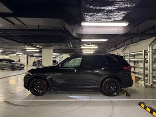 2024 BMW X5 40d IV (G05/G18) Рестайлинг, чёрный, 12700000 рублей, вид 5