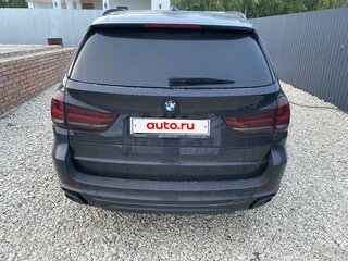 2015 BMW X5 30d III (F15), чёрный, 3300000 рублей, вид 4