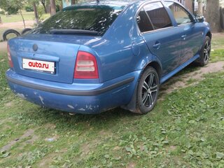 2003 Skoda Octavia I (A4) Рестайлинг, синий, 370000 рублей, вид 5