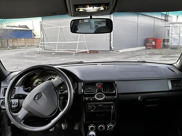 2008 Lada (ВАЗ) Priora I, пурпурный, 350000 рублей - вид 10