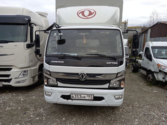 2024 Dongfeng C120, белый, 3250000 рублей - вид 2