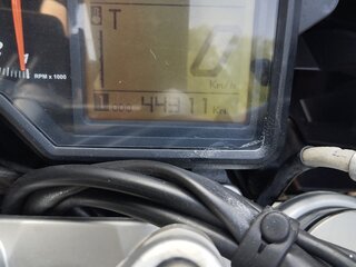 2013 Aprilia SL 750 Shiver, красный, 520000 рублей, вид 4